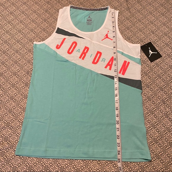 NIKE Air JORDAN  Jumpman Print MJ Tank Top Youth - Picture 5 of 8